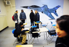 Oakland Aviation High School image